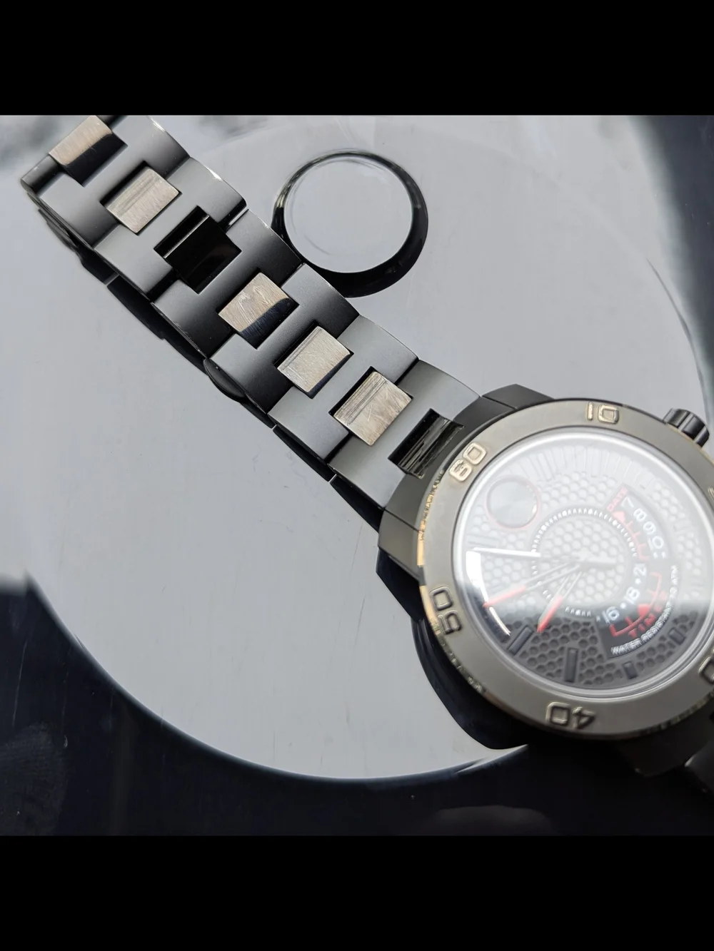 Movado Watch Mens Bold GMT $1495